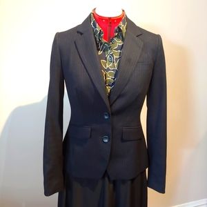 Banana Republic Pinstripe Blazer/Suit Jacket